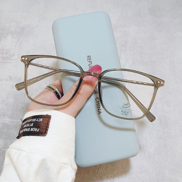 Square Blocking Blue Light Glasses