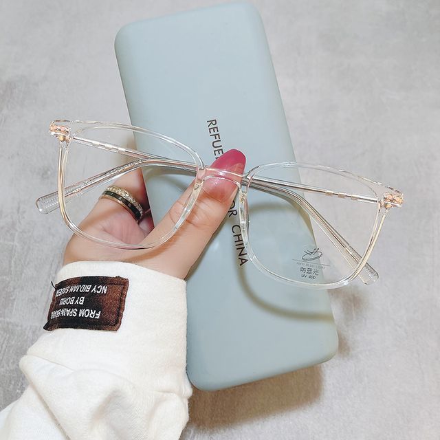 Square Blocking Blue Light Glasses
