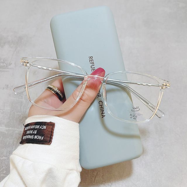 Square Blocking Blue Light Glasses