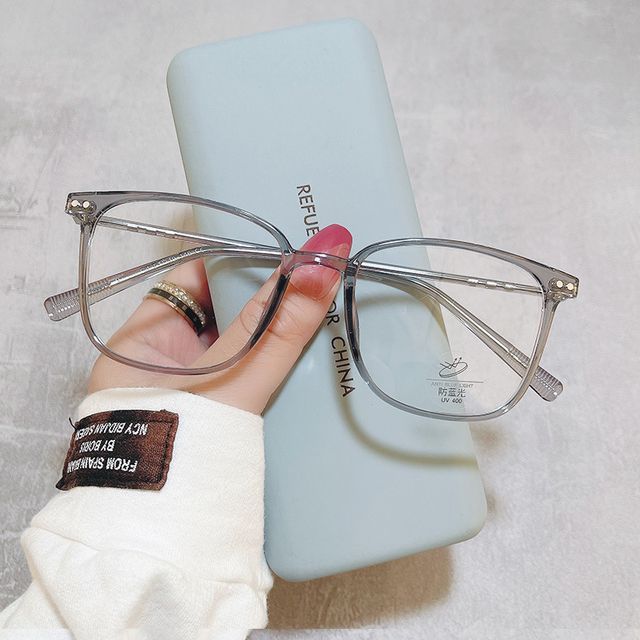 Square Blocking Blue Light Glasses