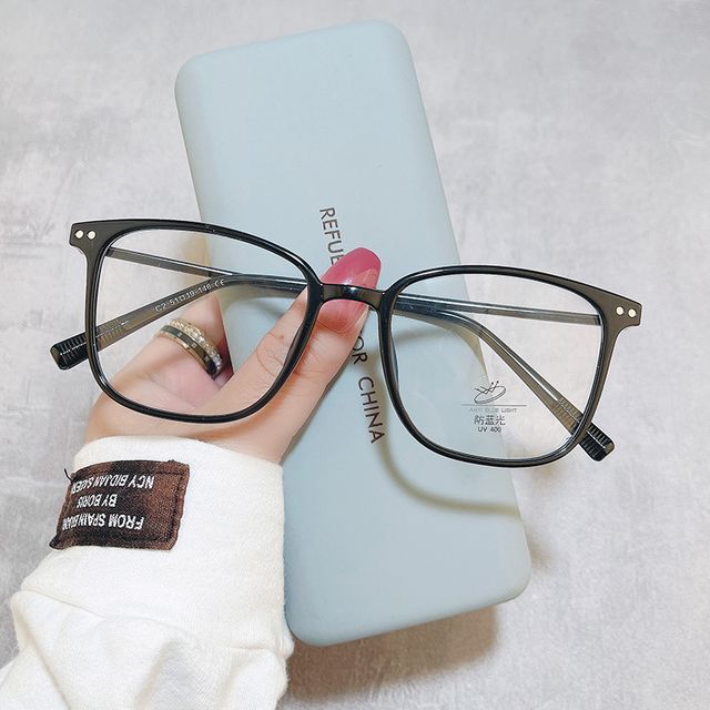 Square Blocking Blue Light Glasses