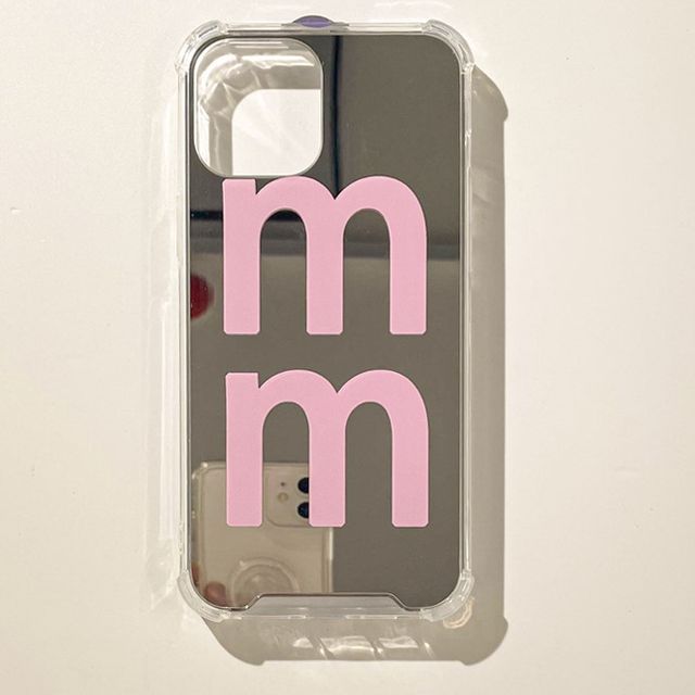 Phone Case Lettering Mirrored