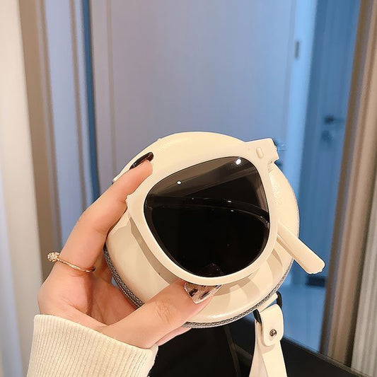 Round Sunglasses Foldable