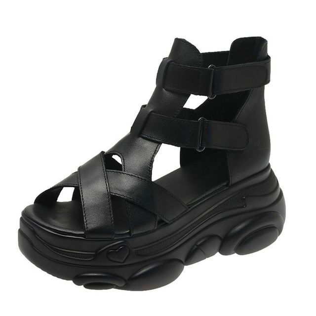 Sandals Gladiator Platform