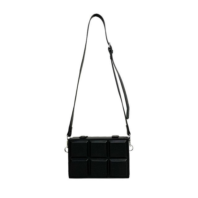 Box Crossbody Bag