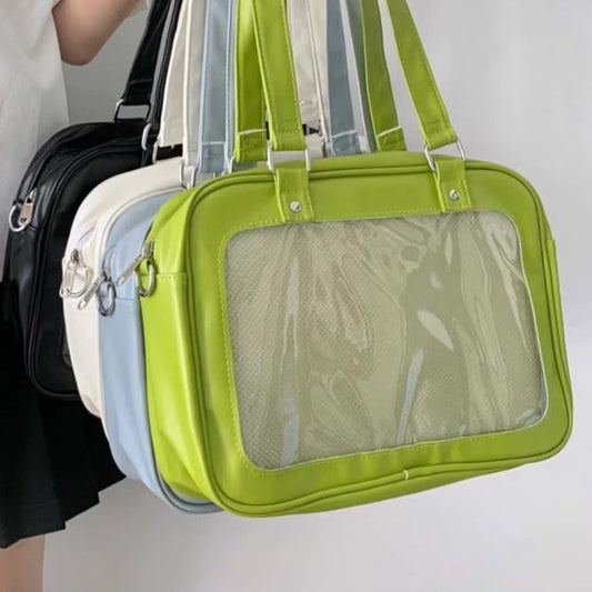 Panel PVC Designs) Tote (Various Bag