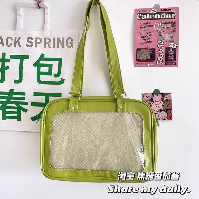 Panel PVC Designs) Tote (Various Bag