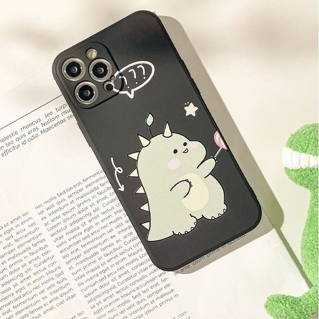 Matching Case Dinosaur Couple Phone