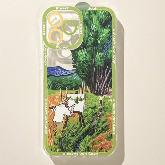 Print Transparent Case Phone