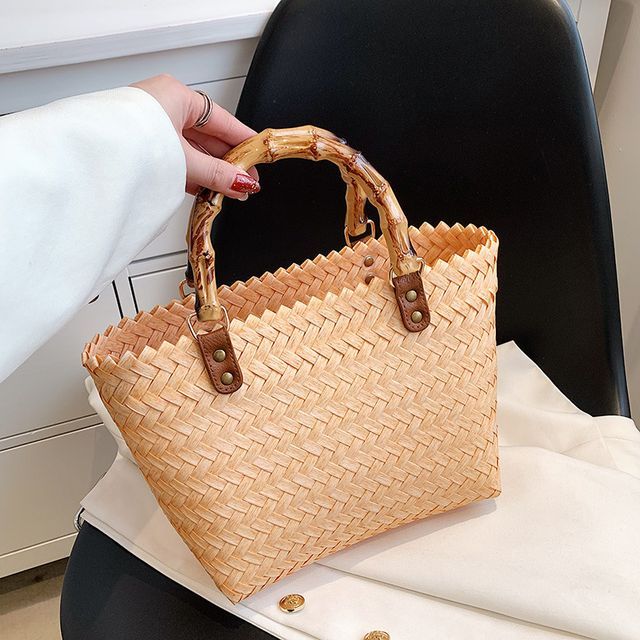 Woven Tote Bag