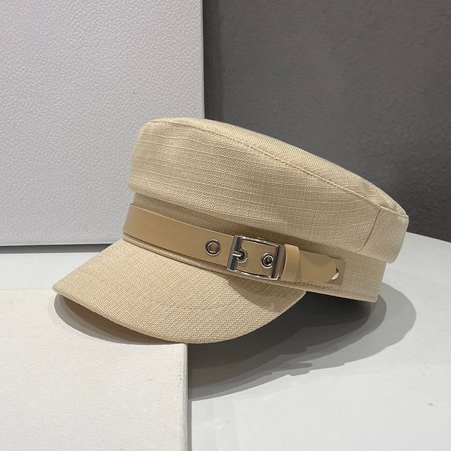 Linen Military Cotton Cap Belt