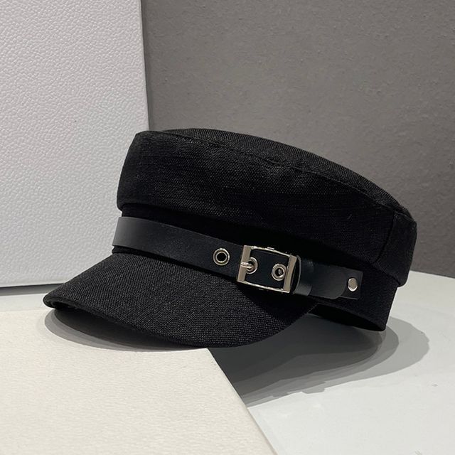 Linen Military Cotton Cap Belt