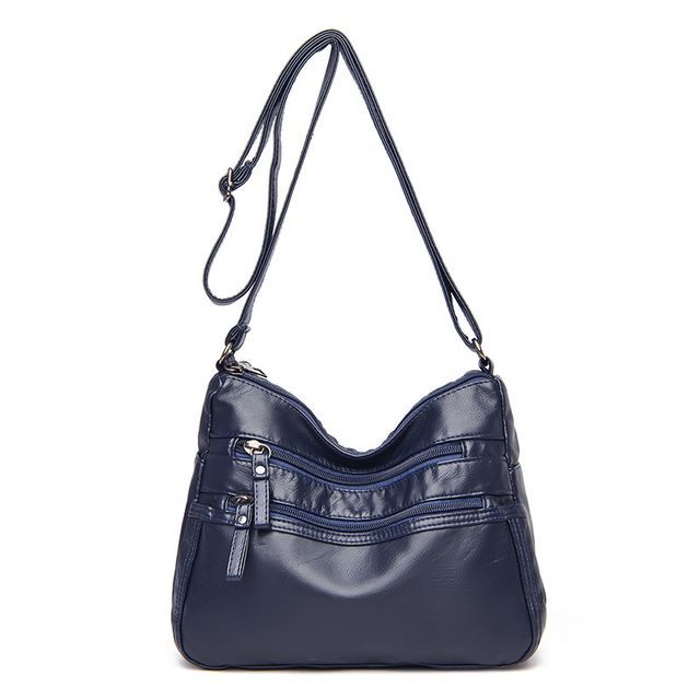 Faux Crossbody Leather Bag