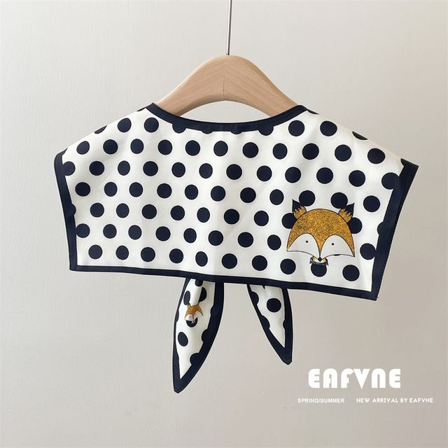 Decorative Print Collar