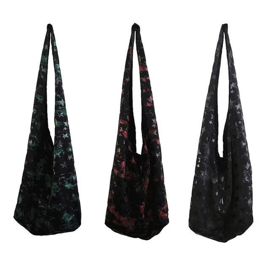 Crossbody Print Star Bag Tote