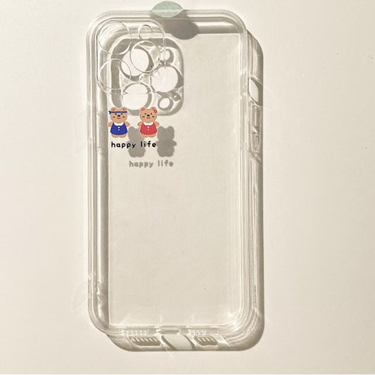 Phone Case Bear Transparent