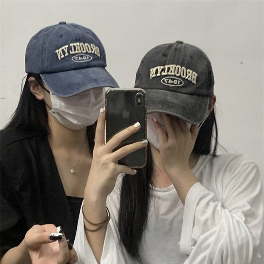 Baseball Cap Lettering