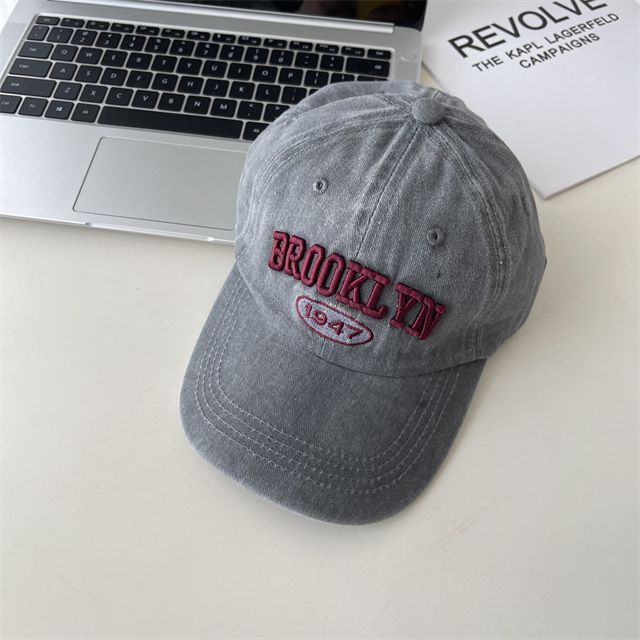 Baseball Cap Lettering