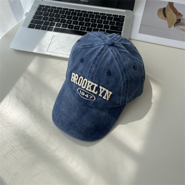 Baseball Cap Lettering