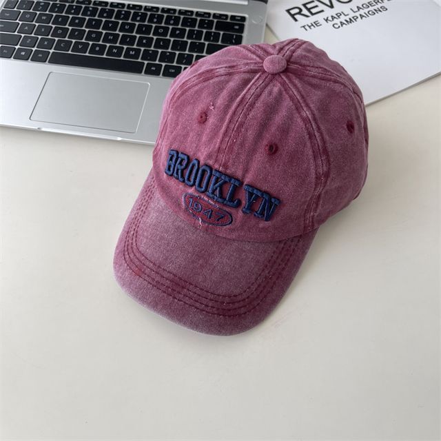 Baseball Cap Lettering