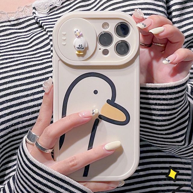 Phone Duck Print Case