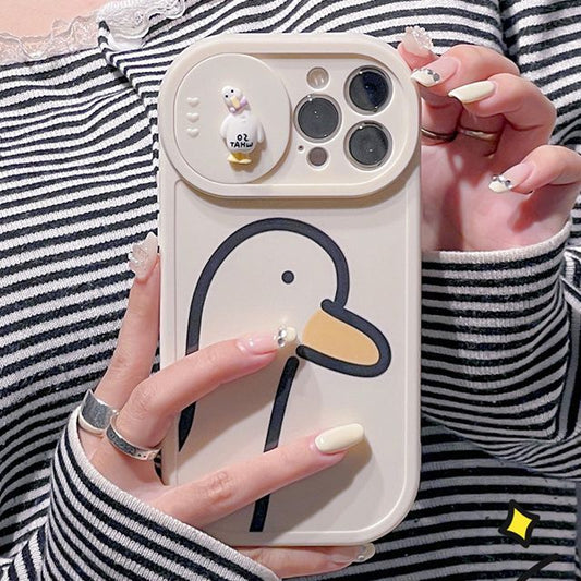 Phone Duck Print Case