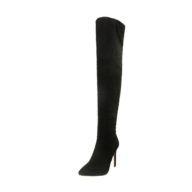 Pointy Tall Stiletto Heel Boots