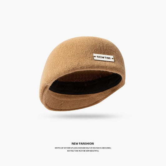 Detail Tag Beret Plain