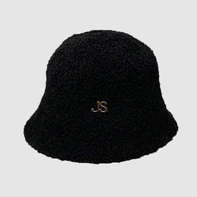 Bucket Plain Chenille Hat