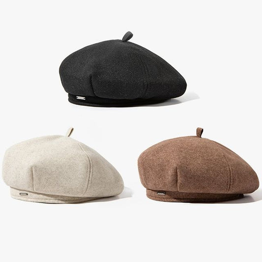 Beret Hat Plain