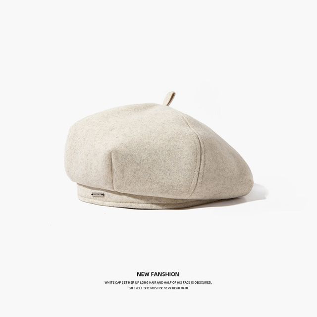 Beret Hat Plain