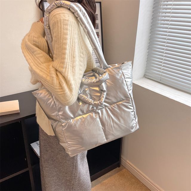 Quilted Tote Bag