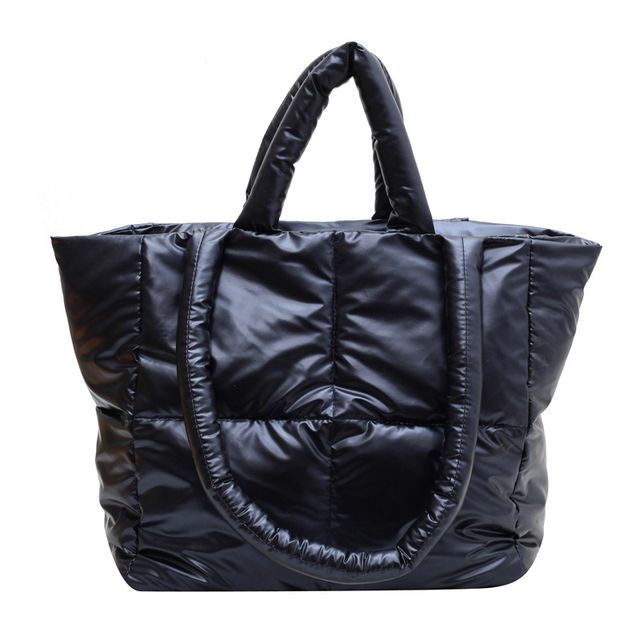 Quilted Tote Bag