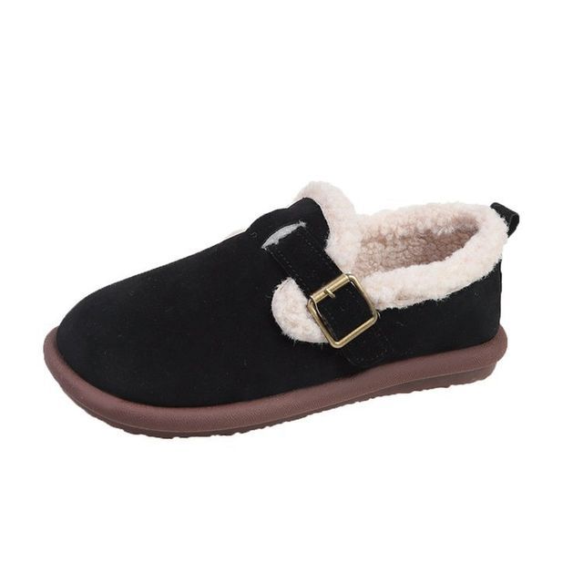 Fluffy Moccasins Trim