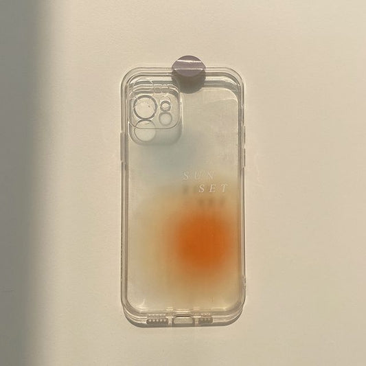 Gradient Phone Case Transparent