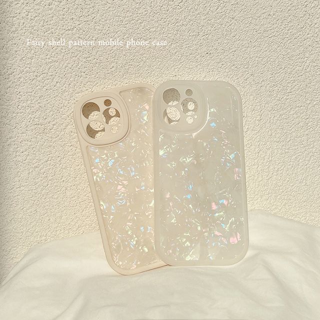 Shell Case Phone Textured