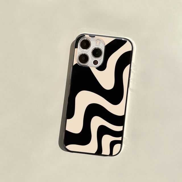 Wavy Case Phone Print