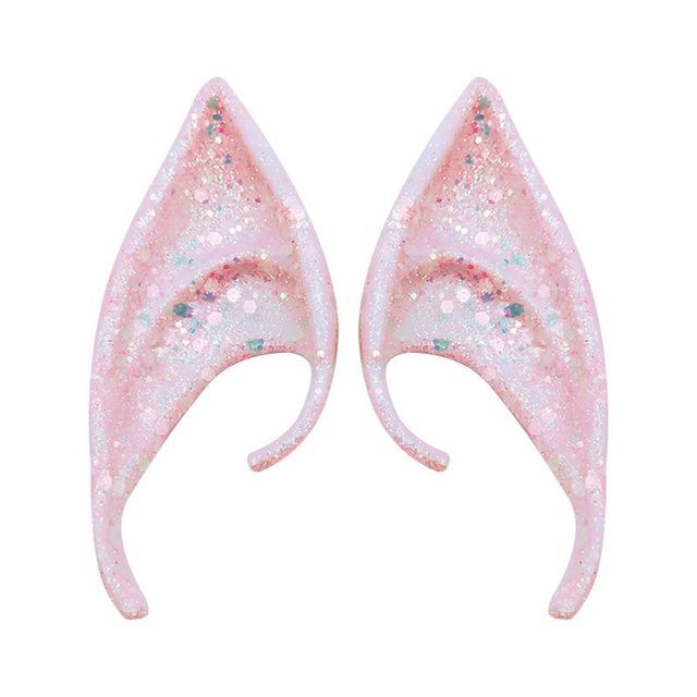 Elf Ear Silicone Party Cosplay Earring