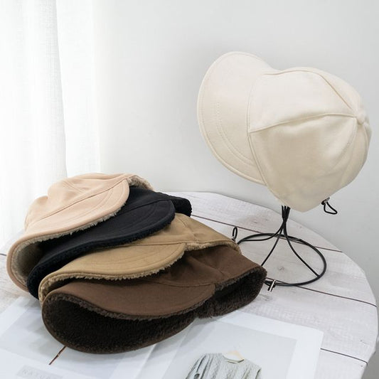 Bucket Chenille Plain Hat