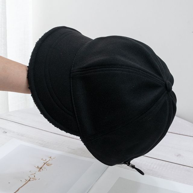 Bucket Chenille Plain Hat