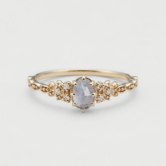 Ring Necklace / Gemstone