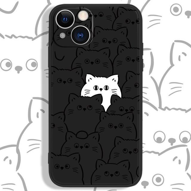 Cat Print Phone Case