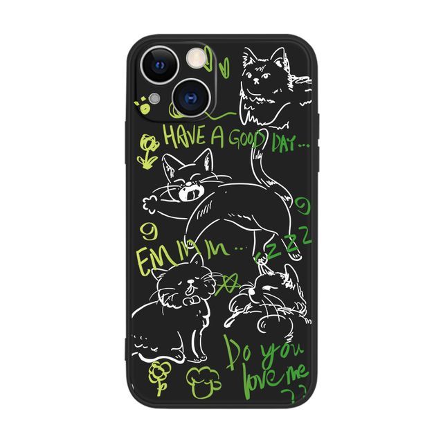 Case Print Phone Cat