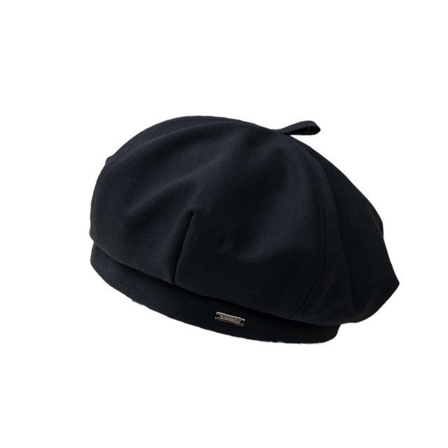 Tag Plain Metal Beret