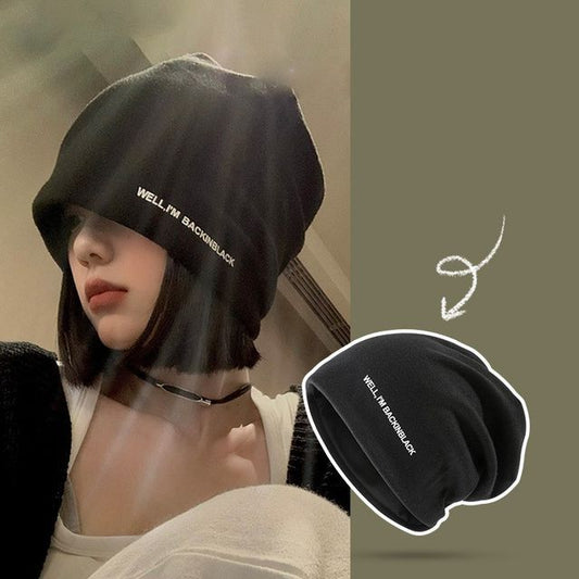 Beanie Lettering Knit