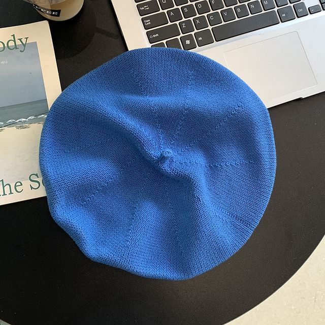 Plain Hat Beret
