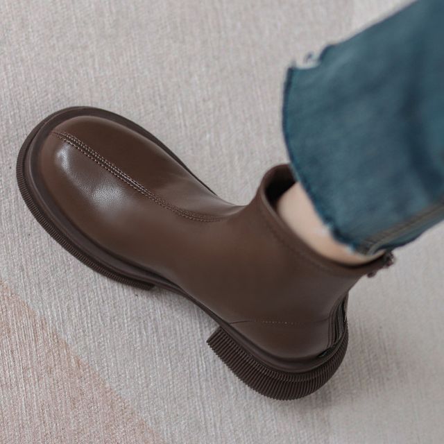 Short Platform Boots