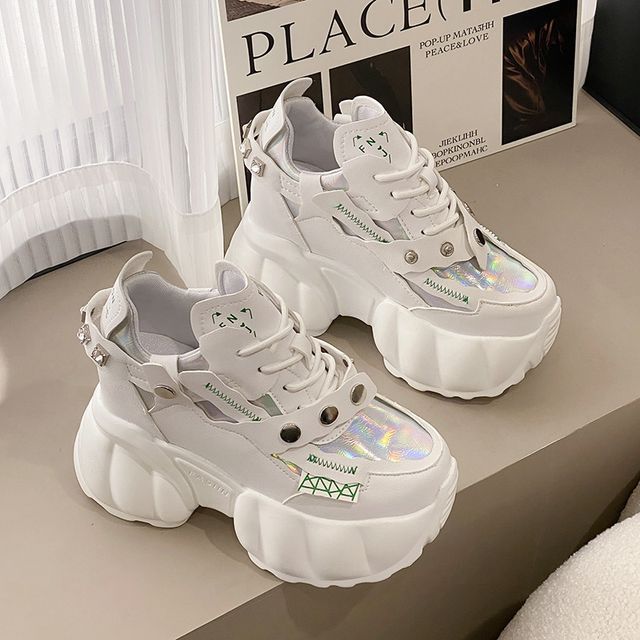 Sneakers Platform Studded