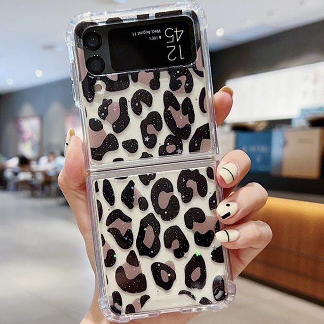 Printed Leopard Case Phone