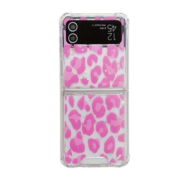 Printed Leopard Case Phone